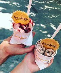 Meilleurs Glaciers De Barcelone Mon Top 5 Good Morning Lola Parfum Glace Glacier Savoureux