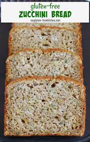 Prepare two medium loaf pans with parchment paper. Gluten Free Zucchini Bread Recipe