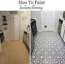 You can also optionally use a spray gun with. How To Paint Linoleum Flooring Paint Linoleum Linoleum Flooring How To Paint Linoleum Floors