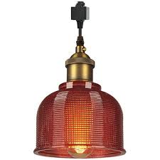 stglighting dimmable red wave pattern
