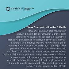 Öğrenci bilgi formuna kurallara uygun fotoğrafınızı yapıştırınız. Anadolu Universitesi Acikogretim Sistemi Photos Facebook