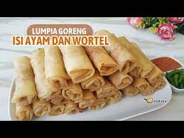 Maybe you would like to learn more about one of these? Resep Lumpia Ayam Isi Wortel Super Krispy Youtube
