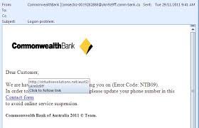 To login to the commonwealth net banking account, first you need to visit the website of the bank. Phish Commonwealth Bank Logon Problem Visible Procrastinations