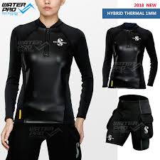 Us 91 0 Scubapro Hybrid Thermal 1mm Men Women Shorts Cargo Pockets In Wetsuit From Sports Entertainment On Aliexpress