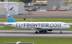 n223fr airbus a320 214 frontier airlines narrow body aircraft franceska the flamingo takeoff fleet airbus airlines pinterest