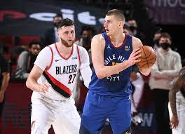 Nuggets vs trail blazers team and players stats from the western conference semifinals series played between the denver nuggets and the portland trail blazers in the 2019 playoffs. Iz9fr7ach0bo7m
