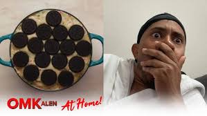 ‘OMKalen’: Kalen Reacts to a Deep-Dish Surprise and an Unexpected Visitor  in the Kitchen