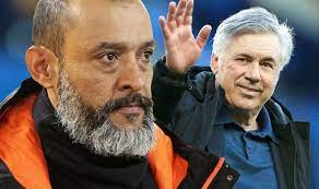 Everton in advanced talks with nuno over replacing ancelotti as manager. Everton To Launch Nuno Espirito Santo Approach As Ancelotti To Real Madrid A Done Deal Football Sport Express Co Uk