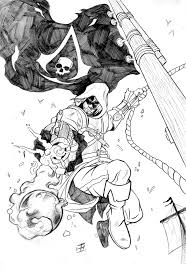 Some of the coloring page names are assassins creed da colorare immagini colorare, assassins creed symbol assassins creed para colorear transparent png 489x586 8100694 png, assassins creed transparent png images assassins creed logo transparent, assassins. Ivan Herranz Edward Kenway Assassin S Creed Black Flag