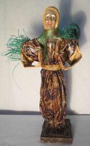 High these popular, colorful folk art pieces spread into homes & festivals in all parts of mexico, and their durability has made them last throughout the ages. Vintage Xalisco Mexico Paper Mache Figure And Similar Items