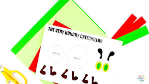 Printable food diary booklets (5 day and 7 day) for pupils to fill out over the course of a week. The Very Hungry Caterpillar Printable Craft Arty Crafty Kids