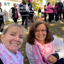 SWBOCES employees and their families joined the annual Making Strides  Against Breast Cancer walk at Manhattanville College