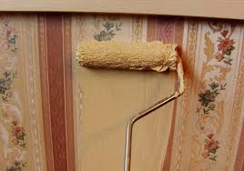 Radio Painting Over Wallpaper Painting Over Wallpaper Wallpaper Over Wallpaper Diy Wallpaper