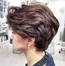 Long Feathered Pixie For Thick Hair Pixie Haircut For Thick Hair Short Hairstyles For Thick Hair Haircut For Thick Hair