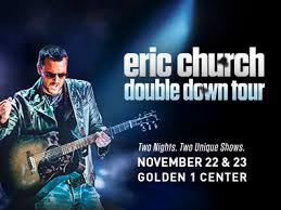 Eric Church Extends Double Down Tour With Visit To Golden 1