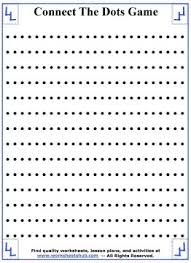 Free dot to dot puzzles. Printable Connect The Dots Game Boards