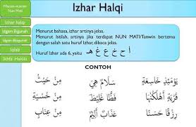 Izhar Halqi Belajar Qur An Agama