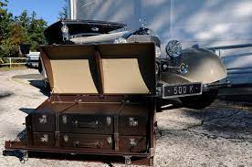 Classic Vintage Automobile Luggage Carryology Exploring Better Ways To Carry Veteran Car Car Inspiration Vintage Luggage