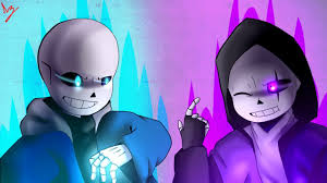 In the original story, epic! Glitchtale Sans Vs Epic Sans Animation Youtube