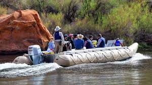 Yuma river tours (yrt) offers jet boat and sternwheeler tours on the lower colorado river. See The Canyon From The River Horseshoe Bend Rafting Trip Horseshoe Bend