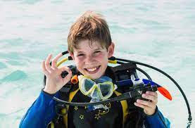 Even so, many are put off the idea by the minimum age to become certified as a padi diver is 10. Education Sinai Divers