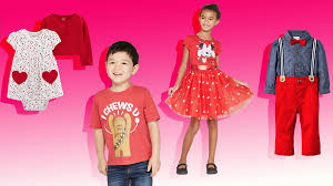 Here are our picks for the cutest valentine's day clothes for kids. Valentine S Day Outfits Your Kids Will Want To Wear Year Round Sheknows