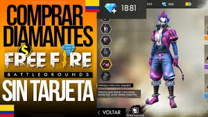 No free fire, jogo grátis da garena disponível para download em celulares iphone (ios) e android, o jogador encontra dois tipos de moeda: Comprar Diamantes En Free Fire Desde Colombia Sin Tarjeta De Credito Via Efecty Youtube
