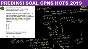 Mar 15, 2021 · contoh soal cpns 20192020 cara cepat menghitung perbandingan umur soal tpa utbk sbmptn soshum saintek tiu cpns. Pembahasan Soal Un Tentang Umur Peranti Guru