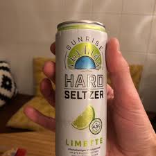Oder einer, der vielleicht schon vorbei sein könnte. Sunrise Hard Seltzer Limette Lidl Deutschland Germany Photos Untappd