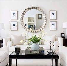 Decorating With Black Centsational Style Living Room Mirrors Wall Decor Living Room Formal Living Rooms