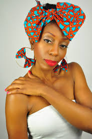 Sciarpa testa Tafo Africa, Africa copricapo, arancione, velo ankara,  copricapo Africa, velo Ankara, sciarpa da donna, cera turbante, regalo  donne