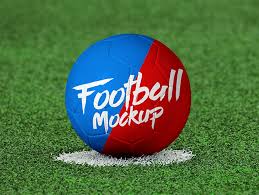 Free Soccer Football Mockup Psd In 2020 Soccer Mockup Psd Psd Template Free