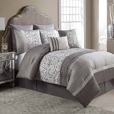Get 5% in rewards with club o! Arcadia 8 Piece Comforter Set In Taupe Ivory Bed Bath Beyond