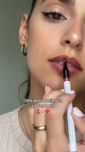 New favorite lip product 🤝🏼🫶🏼 #styletaylorsversion #taylorswift  #makeupbymario #sephorahaul