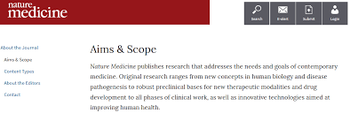 The cover letter you send to your chosen journal is how you and your manuscript make a first impression. Nature Medicine On Twitter Still Unsure If Your Paper Is A Good Fit For The Journal Consider A Presubmission Inquiry For Nature Medicine Only The Abstract Is Necessary Although A Cover Letter