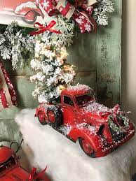 Check spelling or type a new query. Christmas Truck Red Truck With Tree Little Red Truck Etsy Christmas Lights Hanging Christmas Lights Christmas Red Truck