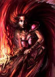 Scathach Journeying To The Goddess If you based this scathach on celtic mythology, i really would give her a spear too. scathach journeying to the goddess