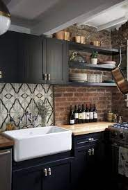 Maybe you would like to learn more about one of these? 25 Edgy Brick Backsplashes For Your Kitchen Shelterness