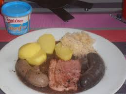 Schlachtplatte Sachsische Kuche Rezepte Leberwurst