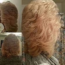 Full Feathered Look Medium Hair Styles Thick Hair Styles Medium Length Hair Styles