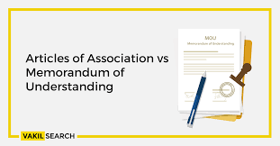 Once everyone involved in the incorporation process has agreed to the terms laid out in the document you. Difference Between Memorandum Of Association Article Of Association