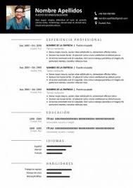 Curriculum creativos, con foto, europeo, en ingles. 150 Modelos De Curriculum Vitae Para Descargar Gratis En Word