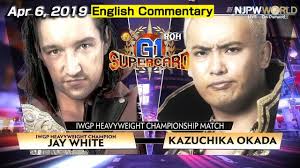 Jay White's 10 Best Matches, According To Dave Meltzer