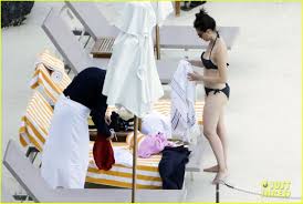 Felicity Jones & Husband Charles Guard Hit the Beach During Their  Honeymoon!: Photo 4114109 