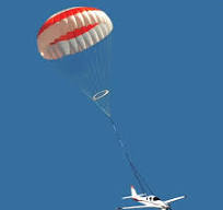 T181 Aircraft Emergency Parachute (Mechanical Activation ...