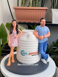 Our Custom Corporate 3D Miniature Figurines are the perfect way to  celebrate promotions, retirements, awards, and team success. Personalized.  Professional. Unforgettable. 🎁 Best for corporate gifts & office desk  décor 📸 Made