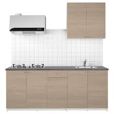 It is possible to personalize your modular kitchen into the smallest detail. Knoxhult Ikea Kitchen Cabinets Site 204x61x220 Cm Color Wood Effect Grey Ike Cabinets Colorwood Effec Ikea Kitchen Ikea Kitchen Cabinets Ikea Malaysia