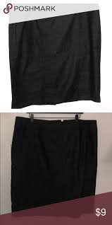 Denim Dress Barn Skirt This Is A Denim Dress Barn Skirt It Doesn T Have Stretch There Is A Zipper In The Back There Is Al Dress Barn Skirts Denim Dress Denim