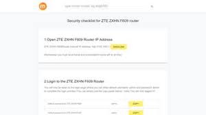 Daftar password zte f609 terbaru 2020. Https Logindrive Com Login Zte F609