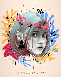 Naranjalidad Madrid Beatriz On Instagram En Mi Cabeza Todo Estaba Intacto Cuantas Horas Perdidas Intentand En 2020 Arte Estetico Produccion Artistica Illustration